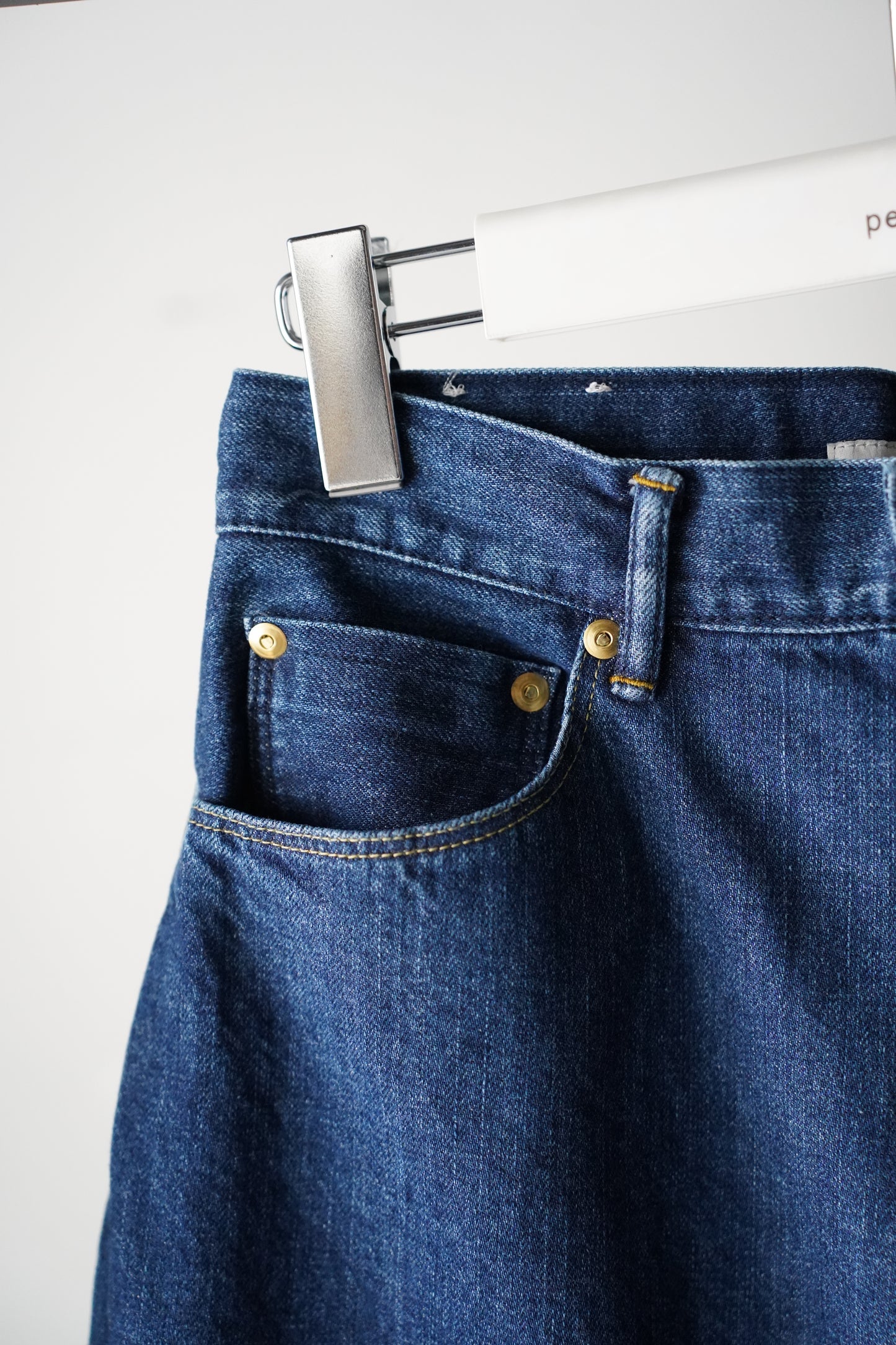 WOMEN　pelleq / ペレック　denim standard