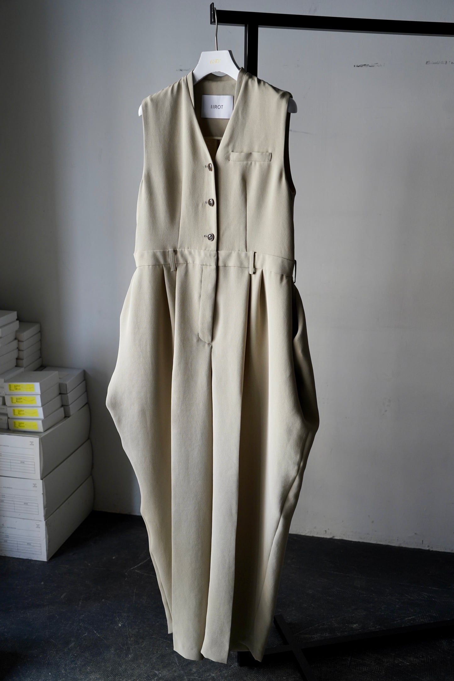 WOMEN　IIROT/イロット　Junpsuit