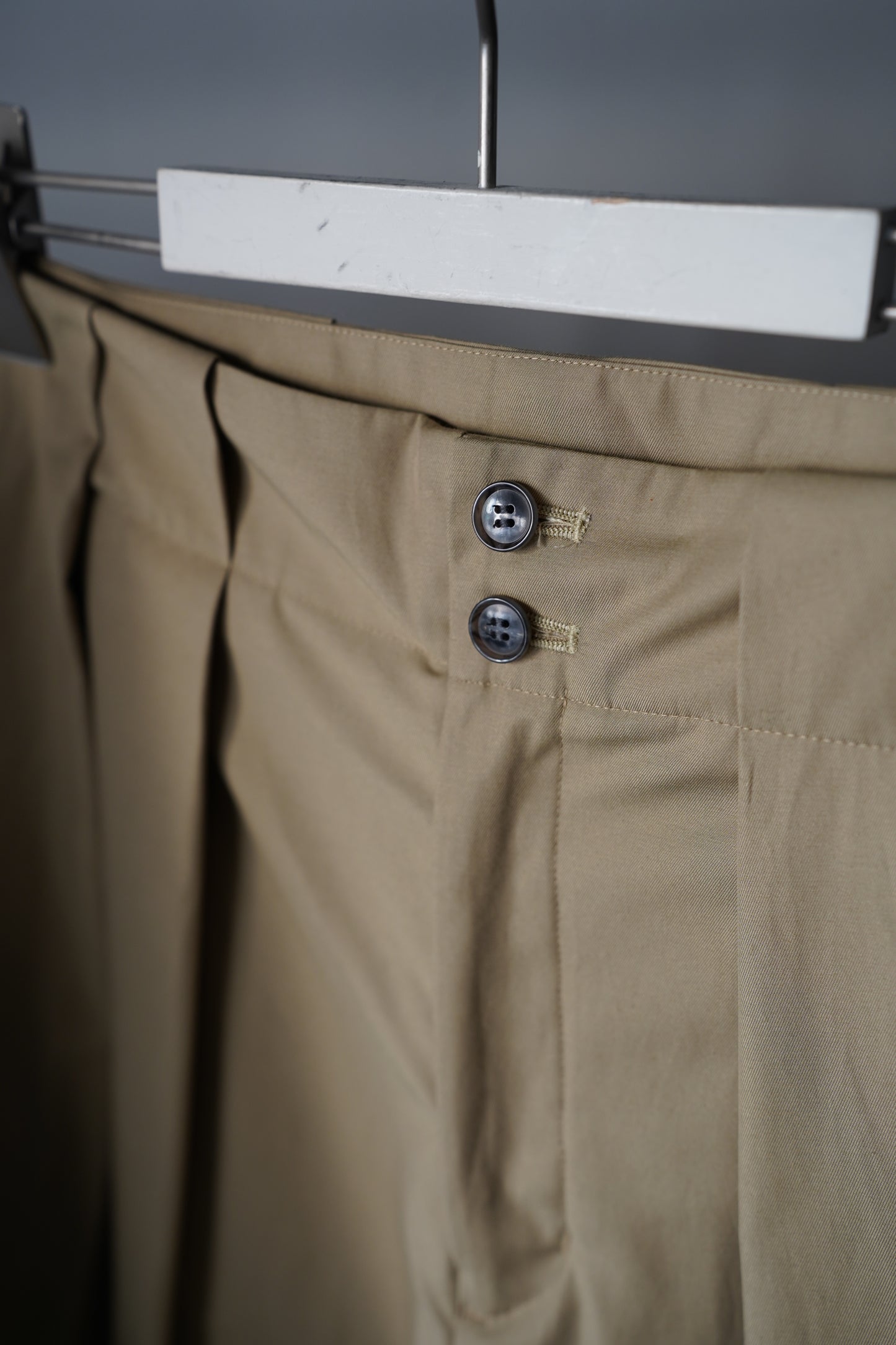 WOMEN　IIROT/イロット　Organic Cotton Tuck Trouser