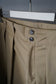WOMEN　IIROT/イロット　Organic Cotton Tuck Trouser