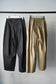 WOMEN　IIROT/イロット　Organic Cotton Tuck Trouser