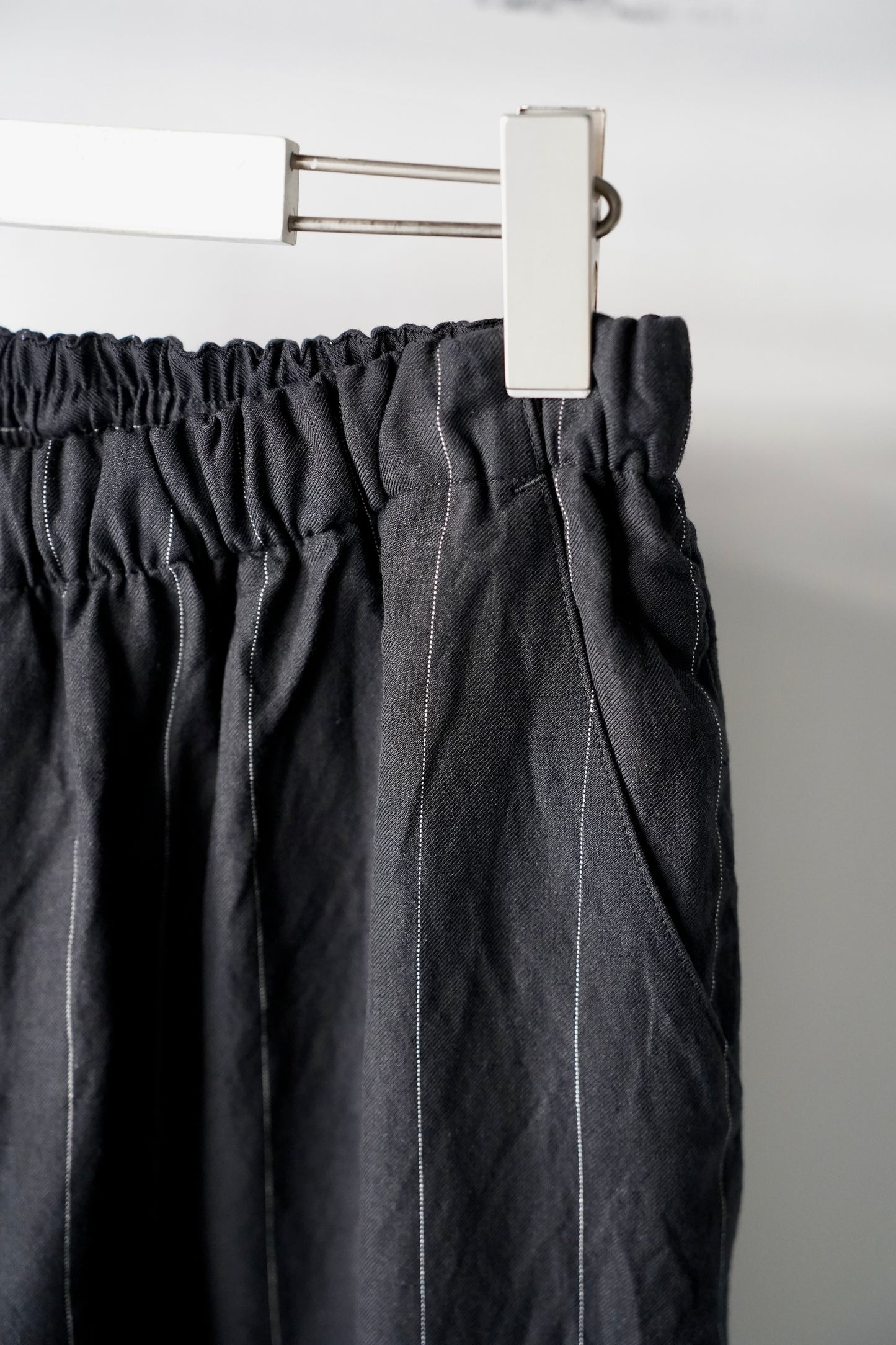 MEN　HEUGN / ユーゲン　Copper EASY LINEN STRIPE