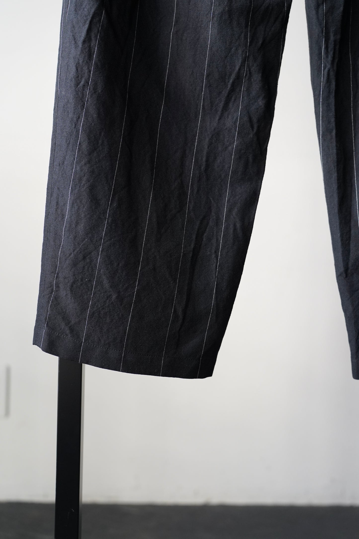 MEN　HEUGN / ユーゲン　Copper EASY LINEN STRIPE