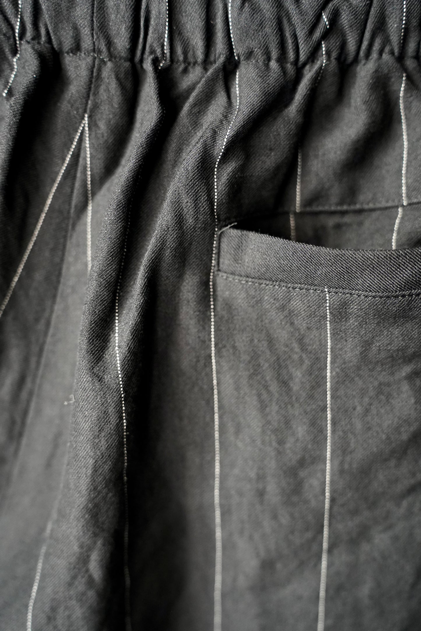 MEN　HEUGN / ユーゲン　Copper EASY LINEN STRIPE