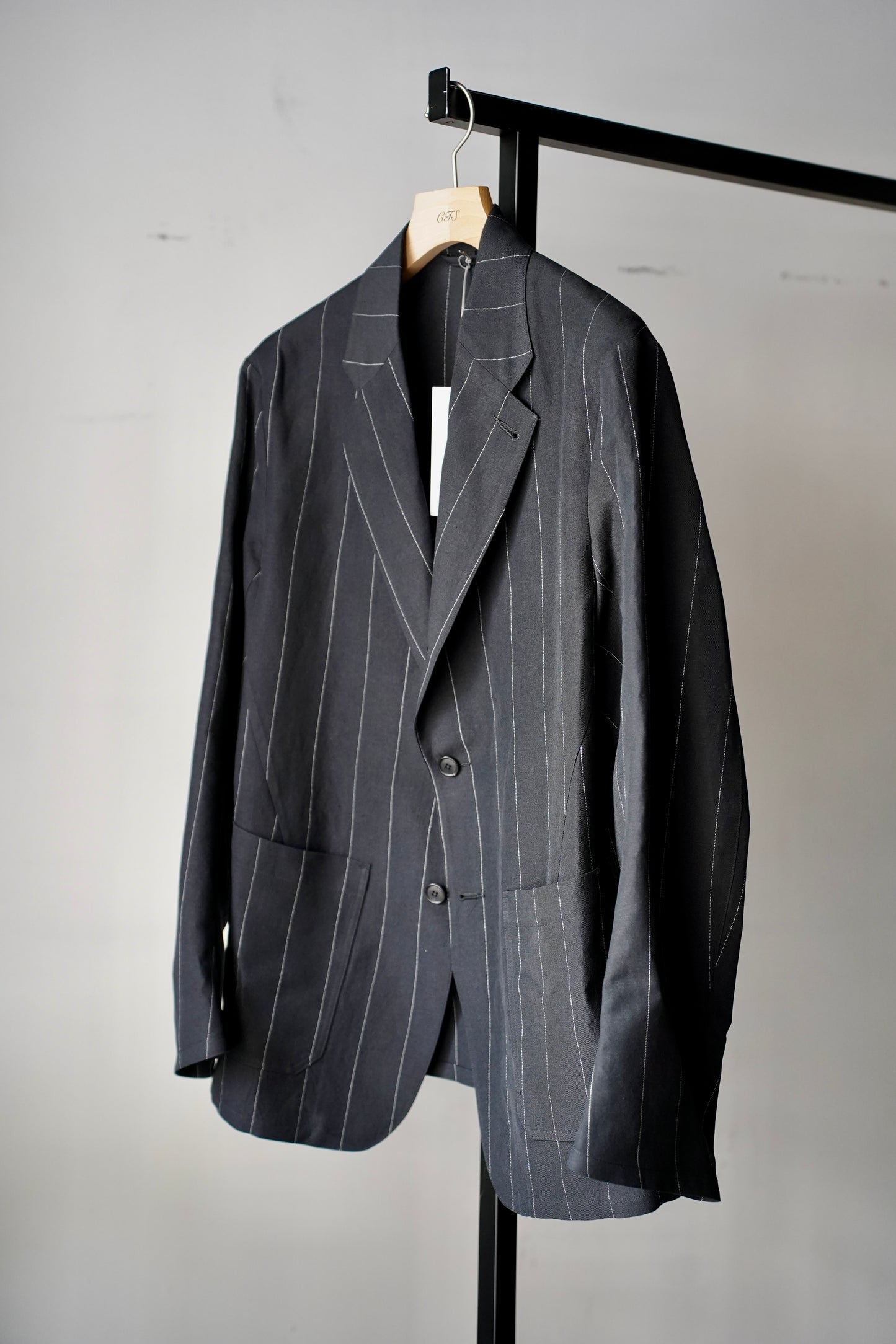 MEN　HEUGN / ユーゲン　Henrri LINEN STRIPE