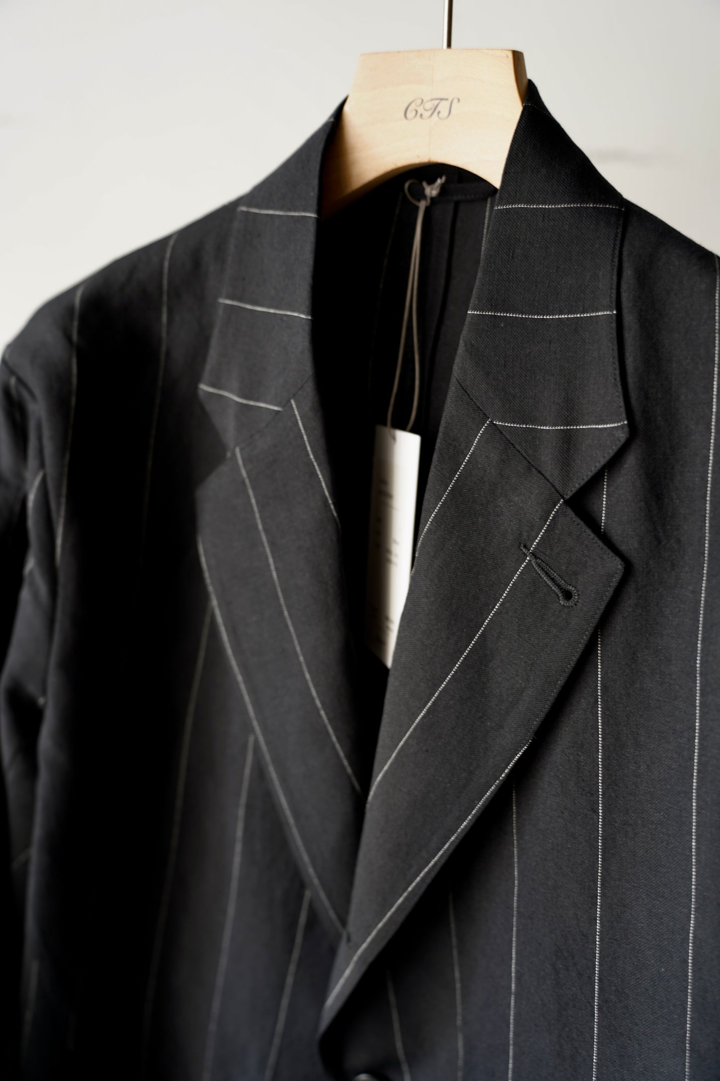 MEN　HEUGN / ユーゲン　Henrri LINEN STRIPE