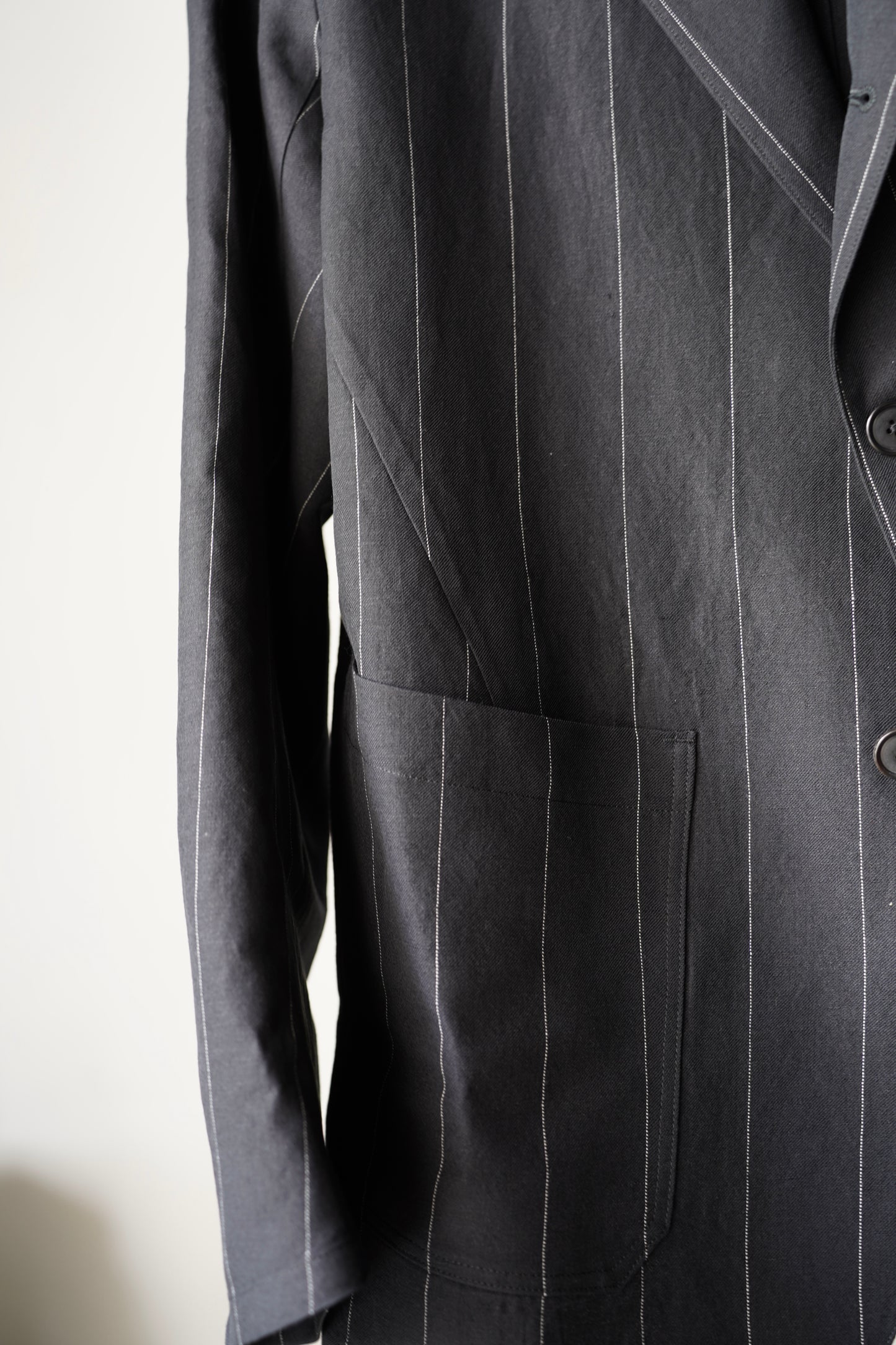 MEN　HEUGN / ユーゲン　Henrri LINEN STRIPE