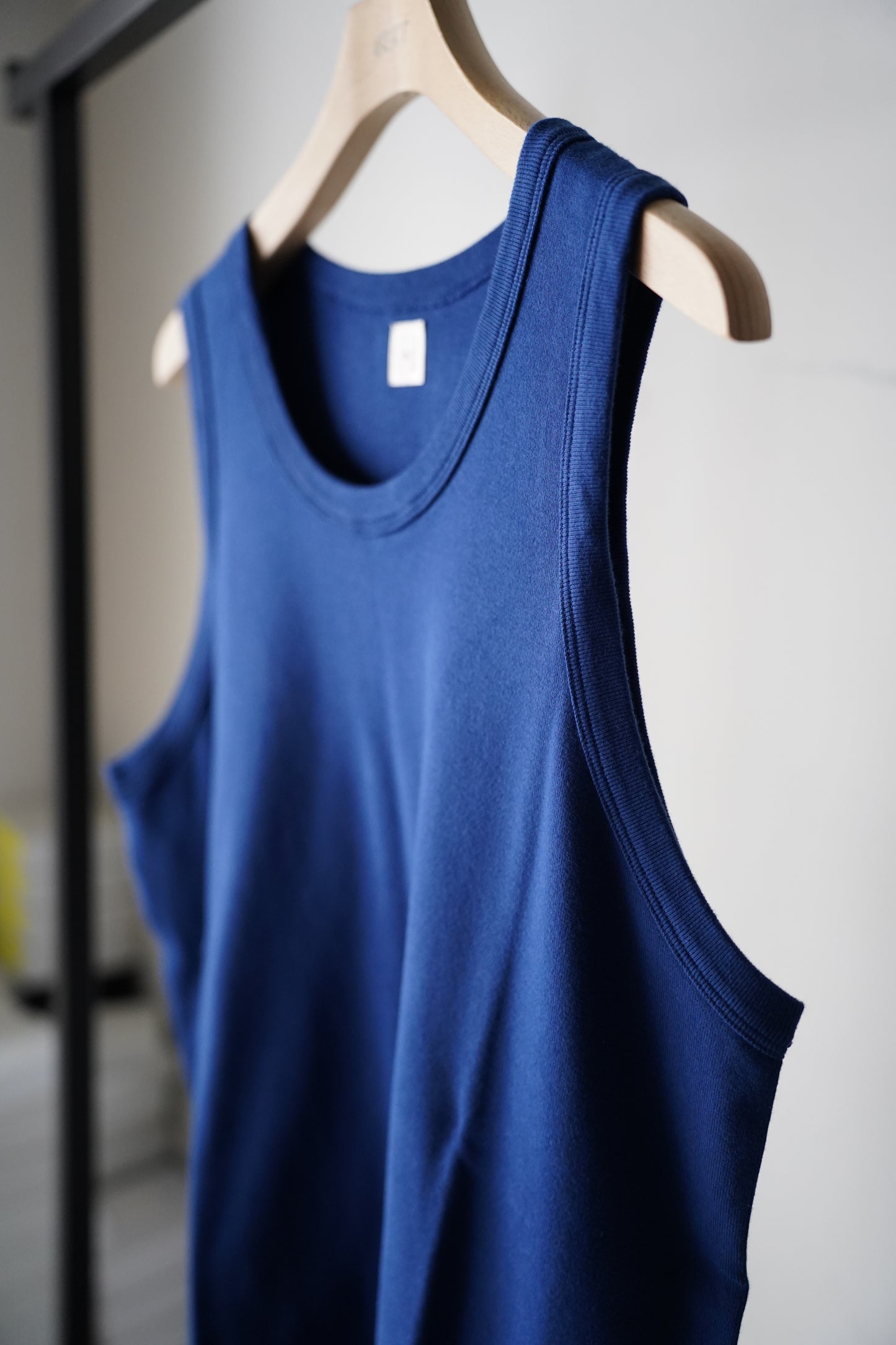 MEN　blurhmsROOTSTOCK / ブラームスルーツストック　Classic Rib-fit Tank top