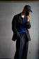MEN　HEUGN / ユーゲン　Henrri LINEN STRIPE
