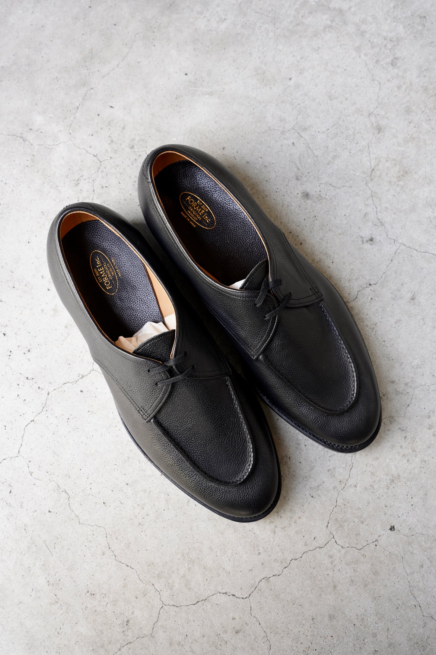 MEN　forme/フォルメ　Low Shoes goodyear-Siena