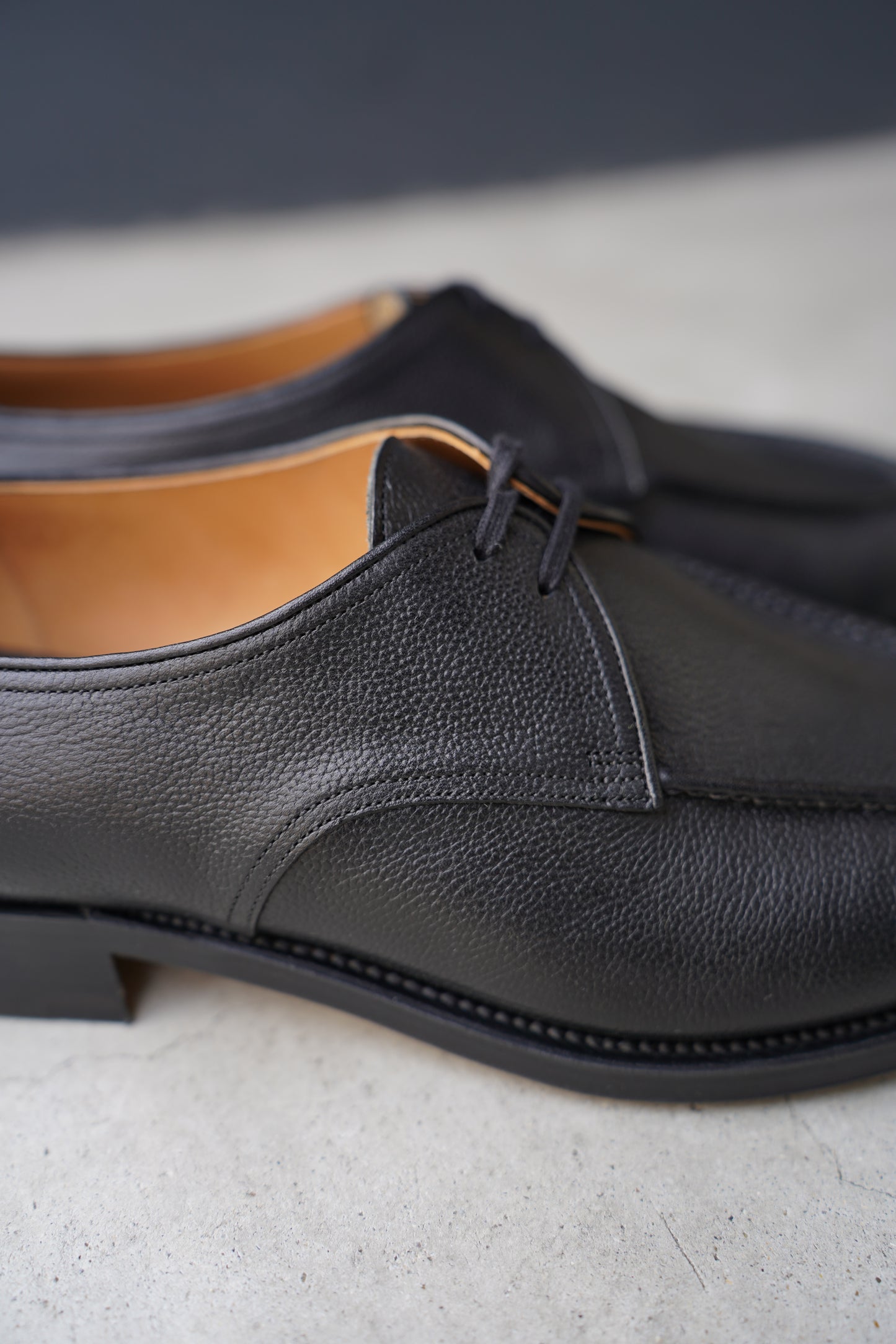 MEN　forme/フォルメ　Low Shoes goodyear-Siena
