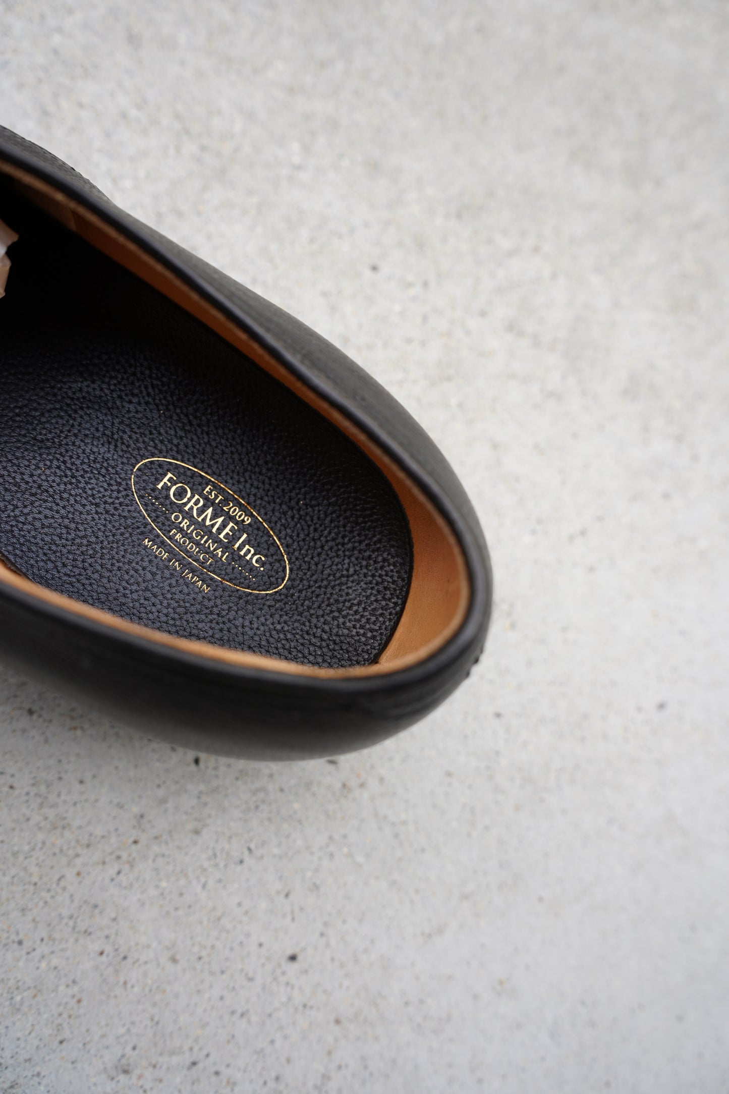 MEN　forme/フォルメ　Low Shoes goodyear-Siena