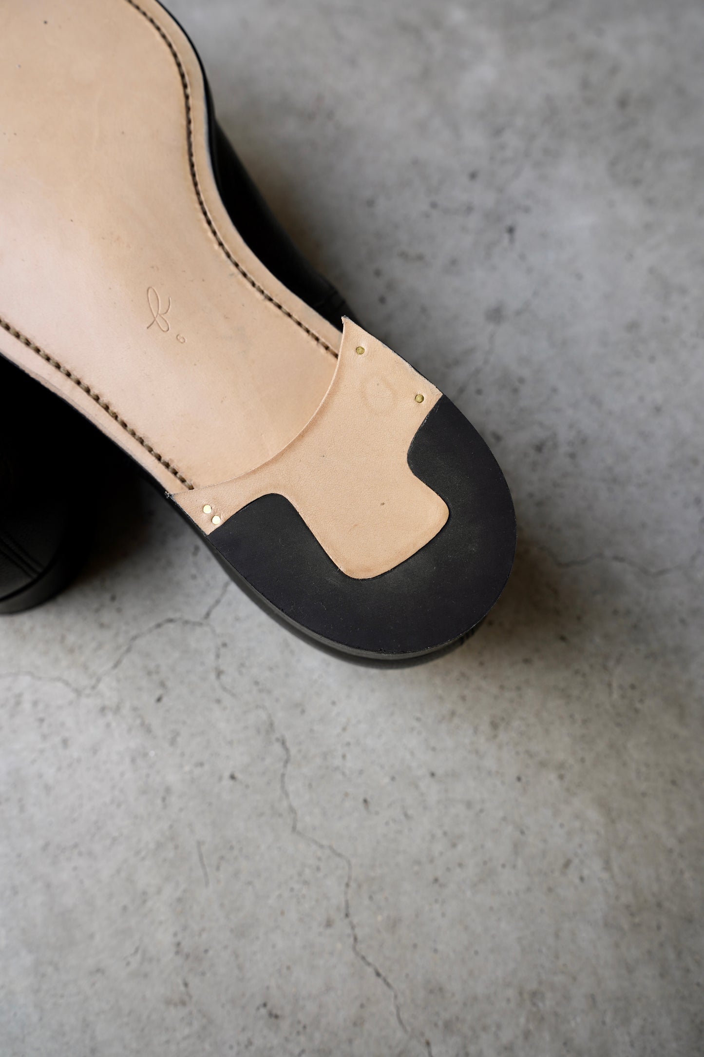 MEN　forme/フォルメ　Low Shoes goodyear-Siena
