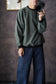 MEN　alvana / アルヴァナ 　LINEN OVER PISTE TOP