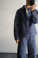 MEN　Kiivu / キフ　DENIM TRUCKER JACKET - 12.5oz Rainbow Denim + Needle -