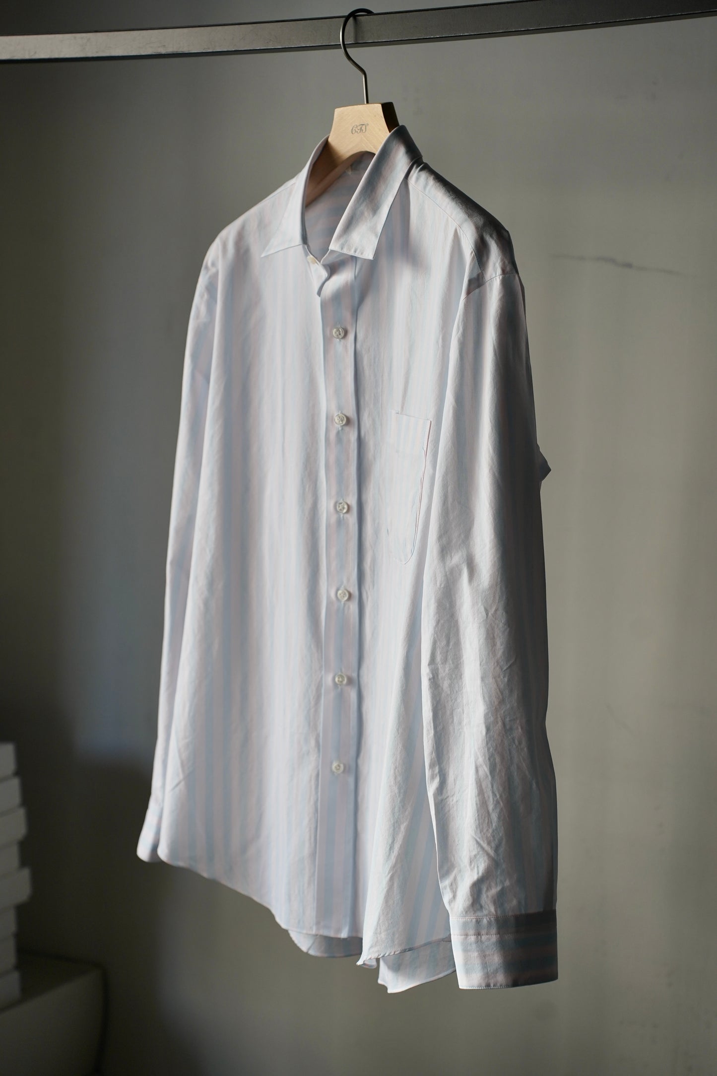 MEN　Salvatore Piccolo / サルバトーレピッコロ　ストライプシャツ
