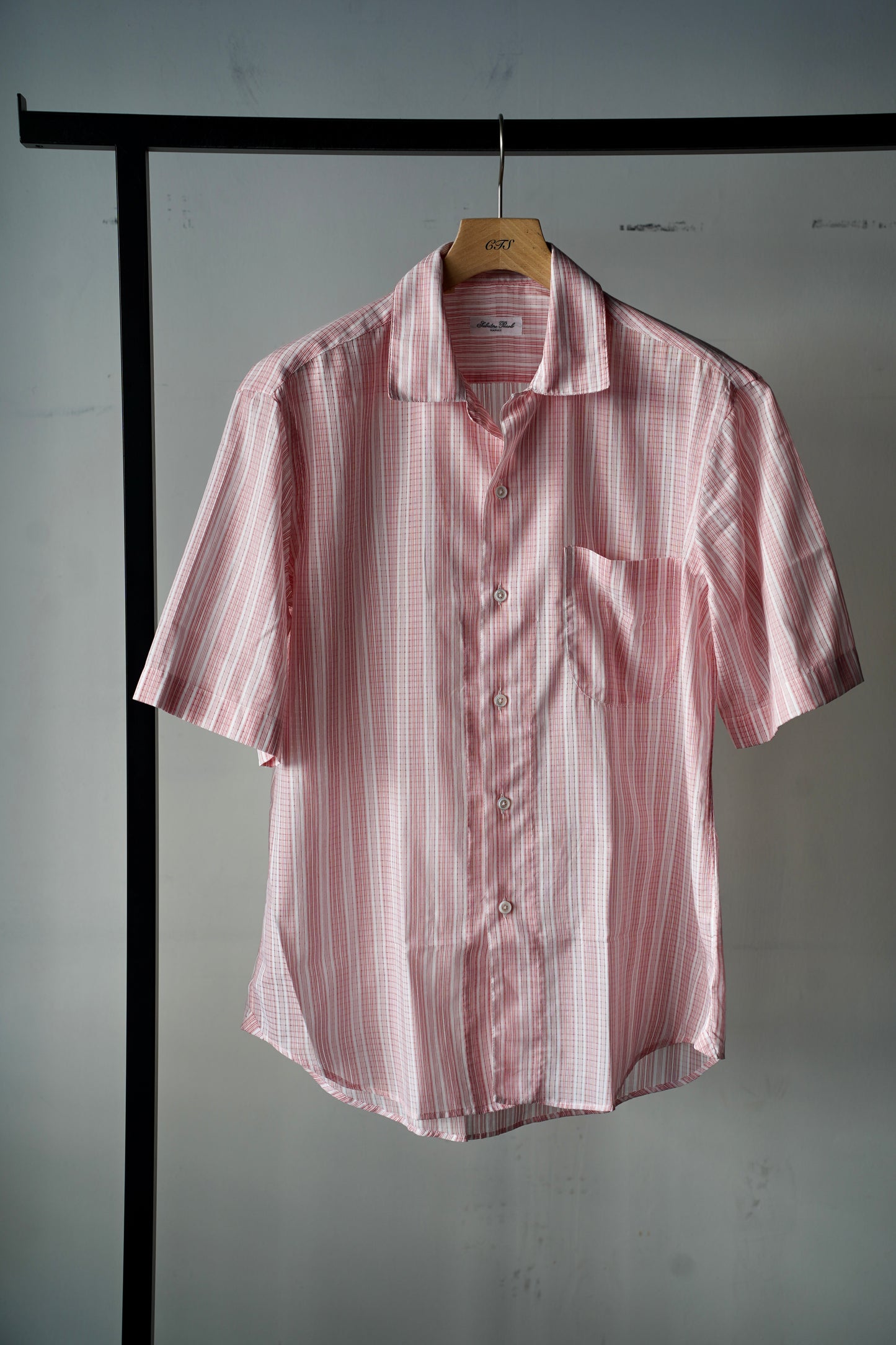 MEN　Salvatore Piccolo / サルバトーレピッコロ　チェックガーゼショートスリーブシャツ