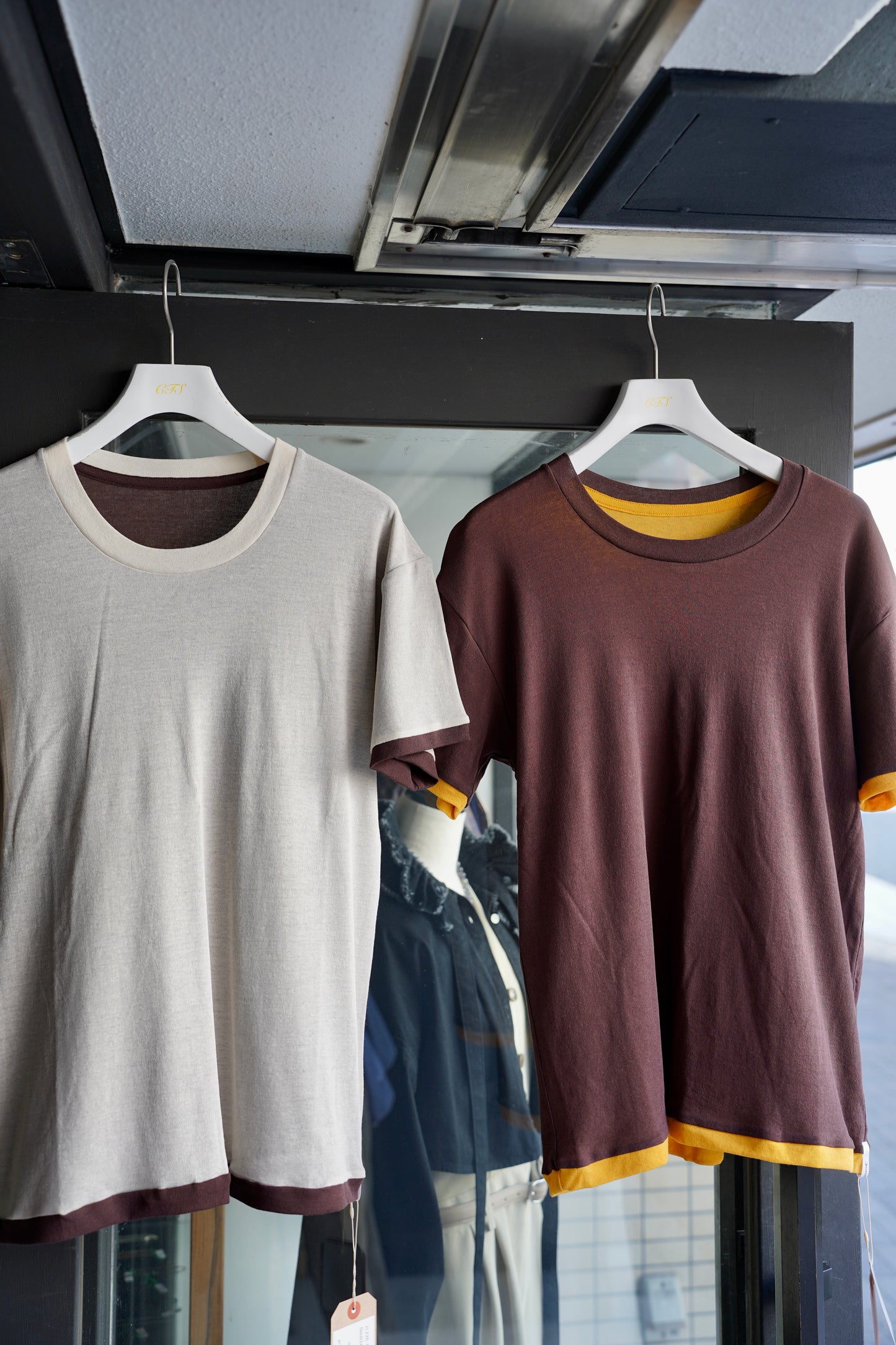 WOMEN　jonnlynx/ジョンリンクス　Double tee