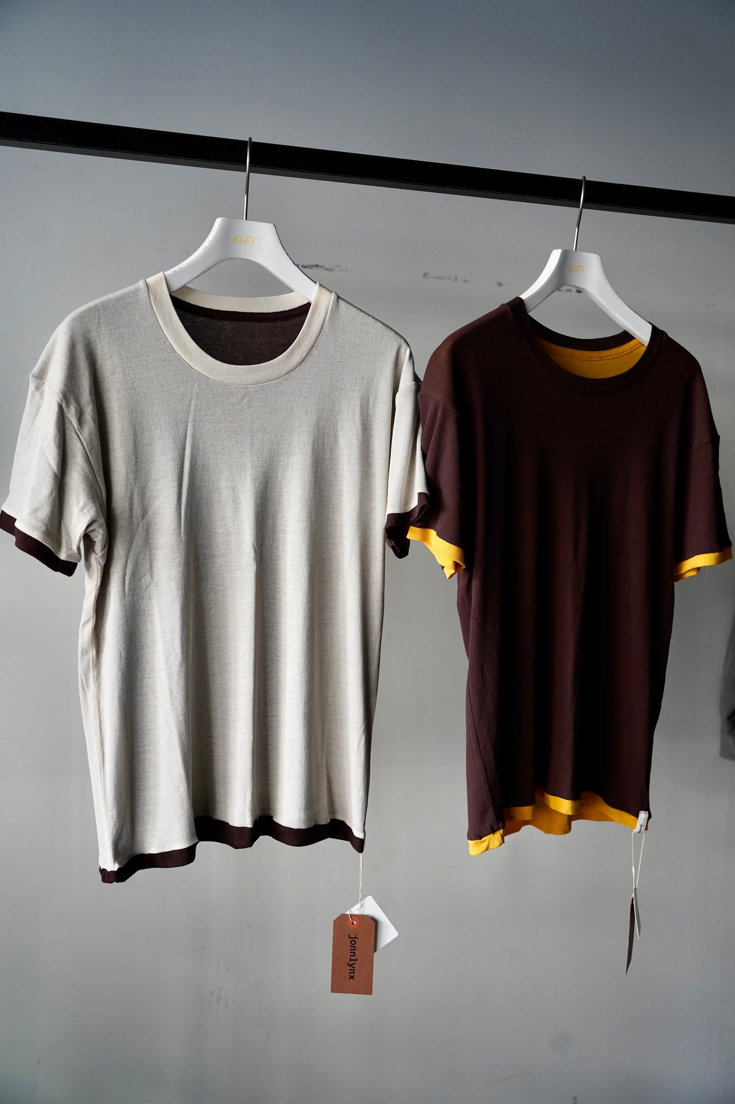 WOMEN　jonnlynx/ジョンリンクス　Double tee