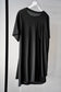 WOMEN　Villd / ヴィルド　asymmetry tee