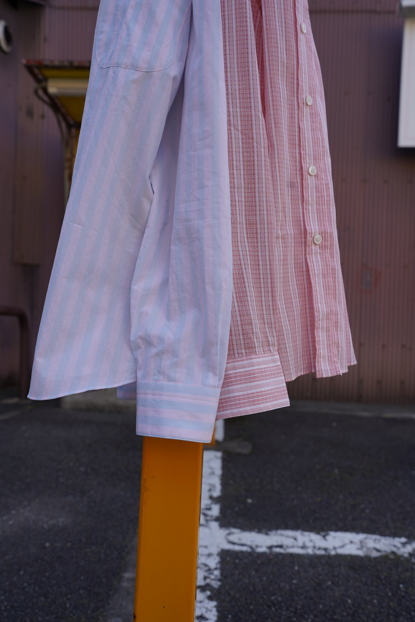MEN　Salvatore Piccolo / サルバトーレピッコロ　チェックガーゼシャツ