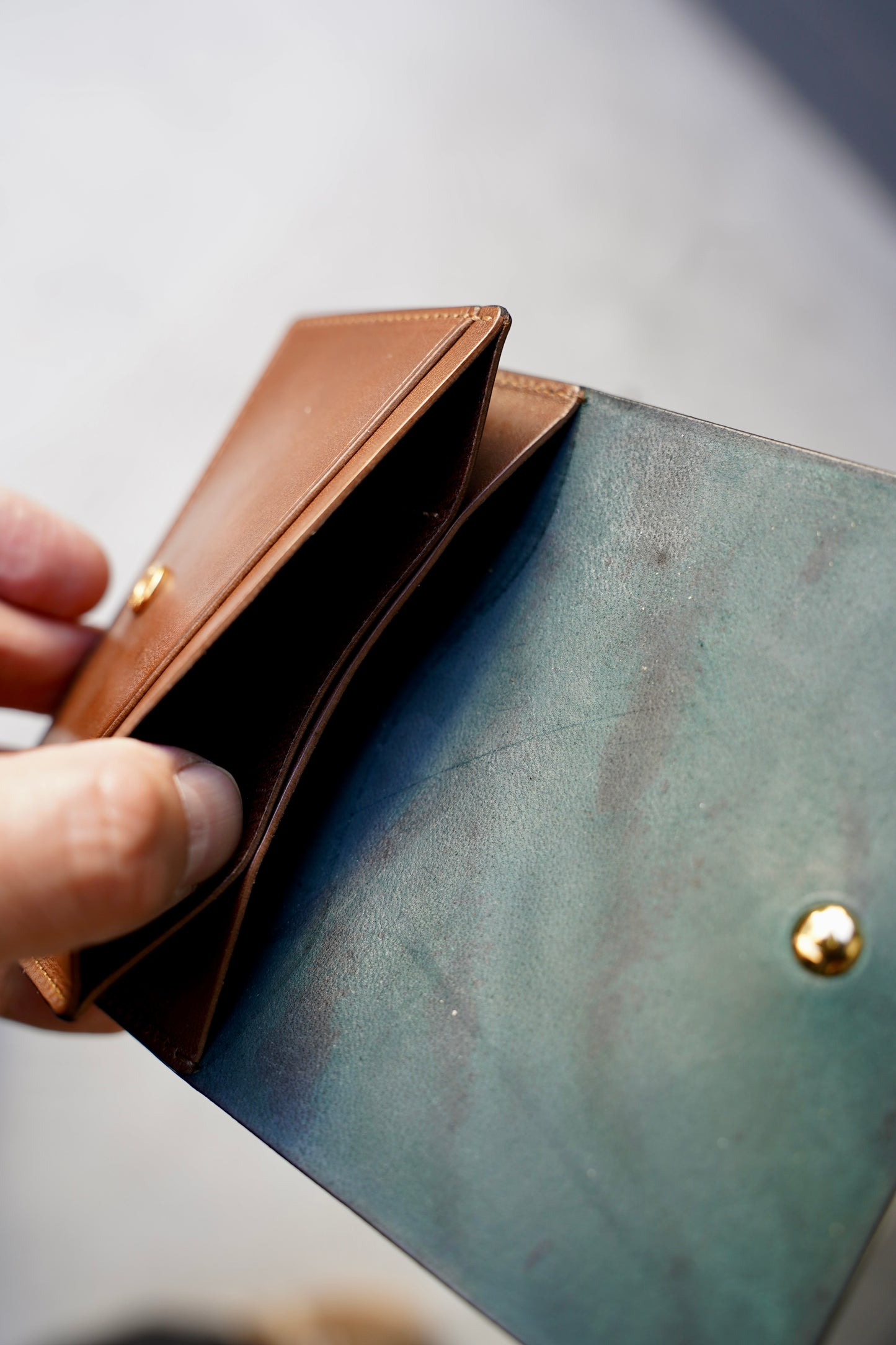 MEN　forme/フォルメ　Card case　CORDVAN