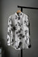 MEN　Kiivu / キフ　BOIL L/SHT - Hand Drawing SUMI Printing -
