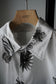 MEN　Kiivu / キフ　BOIL L/SHT - Hand Drawing SUMI Printing -