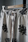 MEN　Kiivu / キフ　EASY PANTS- Drawing Sumi Print Doble -