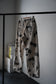 MEN　Kiivu / キフ　EASY PANTS- Drawing Sumi Print Doble -