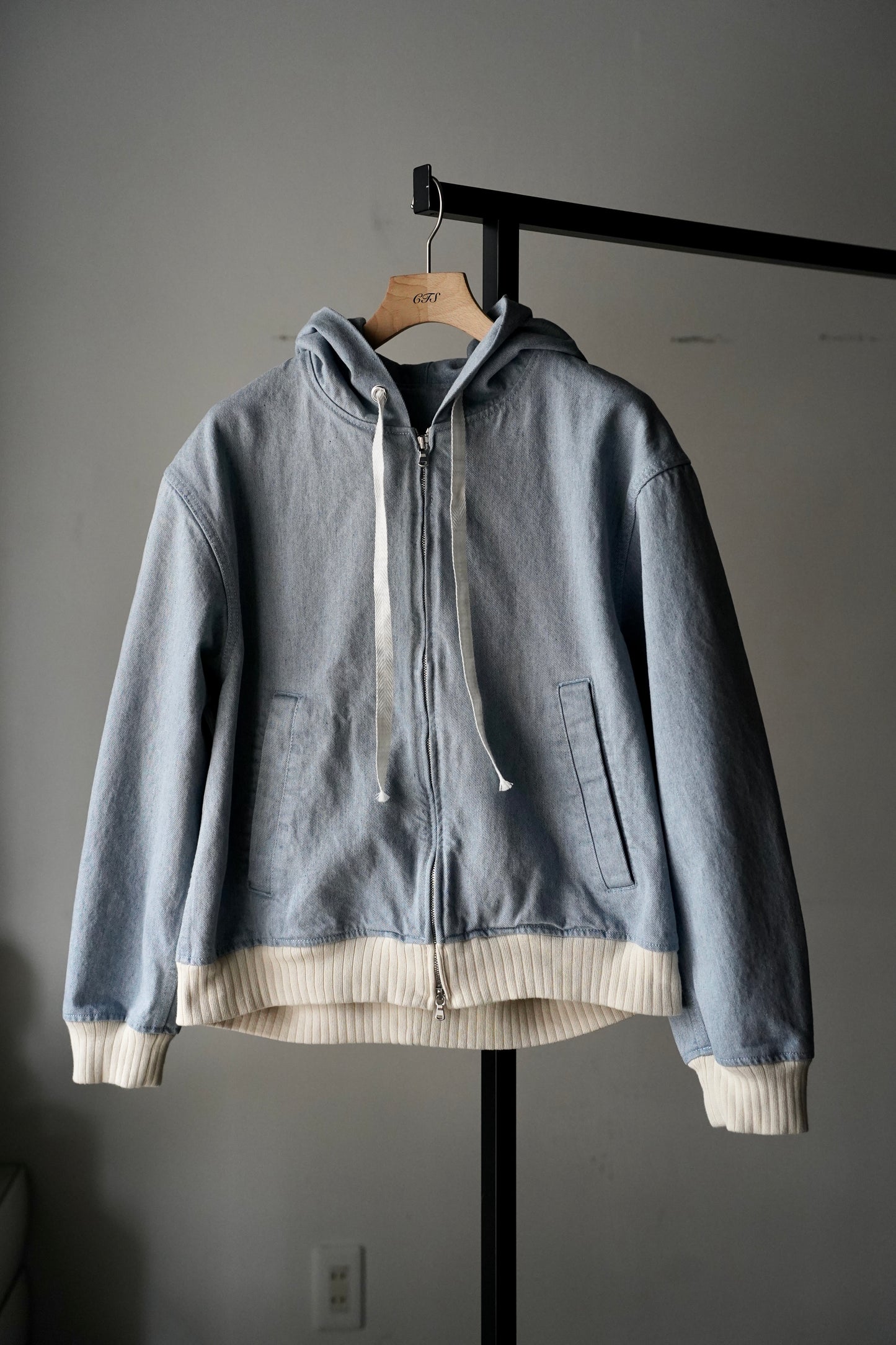 MEN　Kiivu / キフ　RIB HOODED