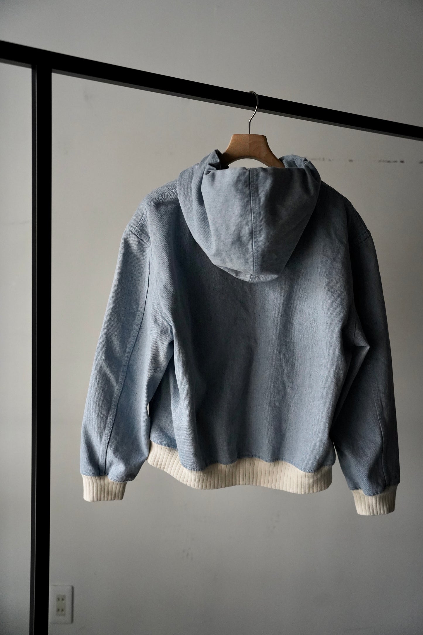 MEN　Kiivu / キフ　RIB HOODED