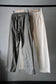 MEN　NECESSARY or UNNECESSARY / ネセサリーオアアンネセサリー　PIN TUCK PANTS