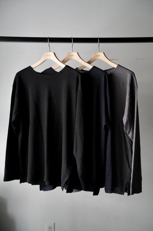 スーツのみ　ドライハイツイストシリーズ　NO13 超強撚ニットから秋が始まる。#BATONER | andPheb Staff Blog