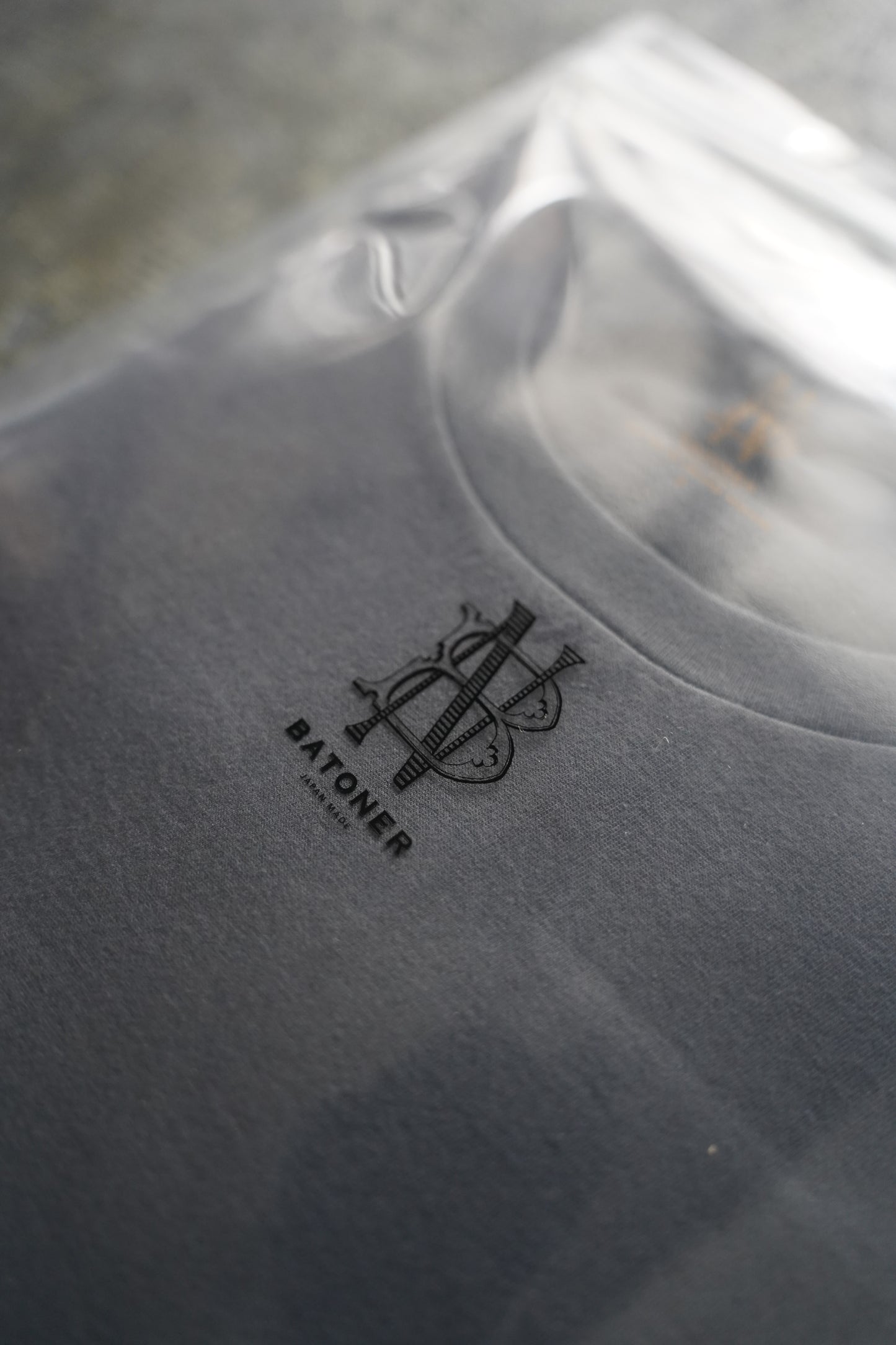 MEN　BATONER / バトナー　MERIYASU T-SHIRT LIGHT (PACK)