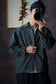 MEN　alvana / アルヴァナ 　NATURAL TWILL SHORT JACKET
