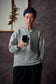 VINTAGE/ビンテージ　 French Work Henly Neck Sweat
