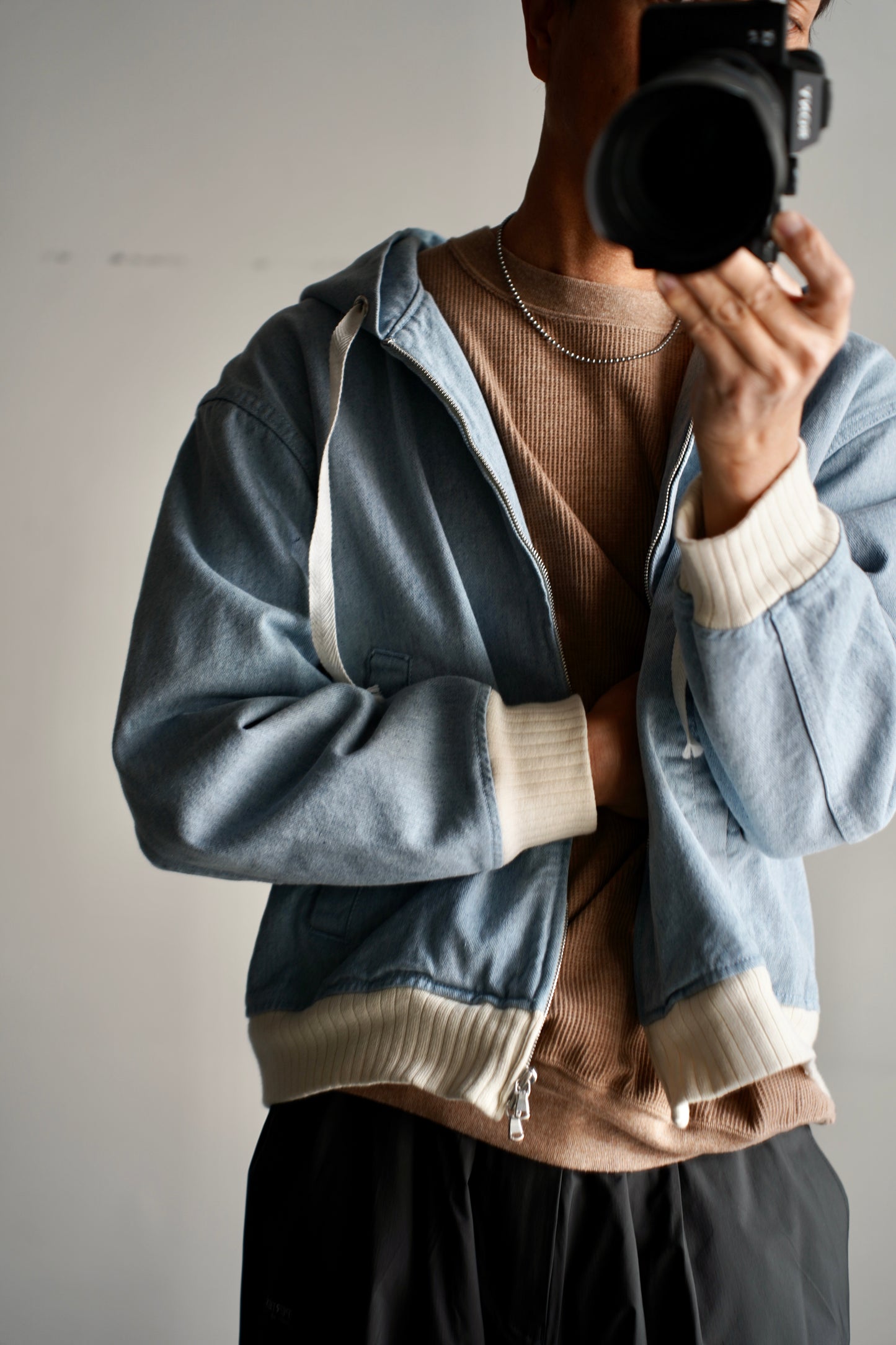 MEN　Kiivu / キフ　RIB HOODED