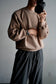MEN　blurhmsROOTSTOCK / ブラームスルーツストック　Rough&Smooth Thermal P/O