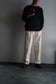 MEN　NECESSARY or UNNECESSARY / ネセサリーオアアンネセサリー　PIN TUCK PANTS
