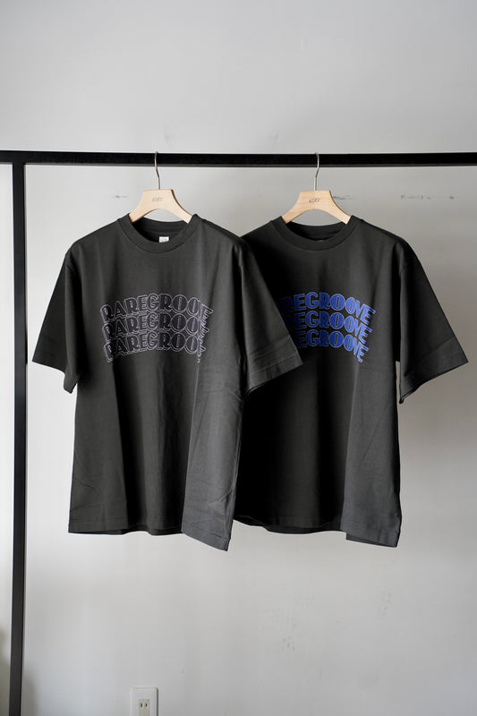 MEN/WOMEN　blurhmsROOTSTOCK / ブラームスルーツストック　RAREGROOVE Print Tee STANDARD