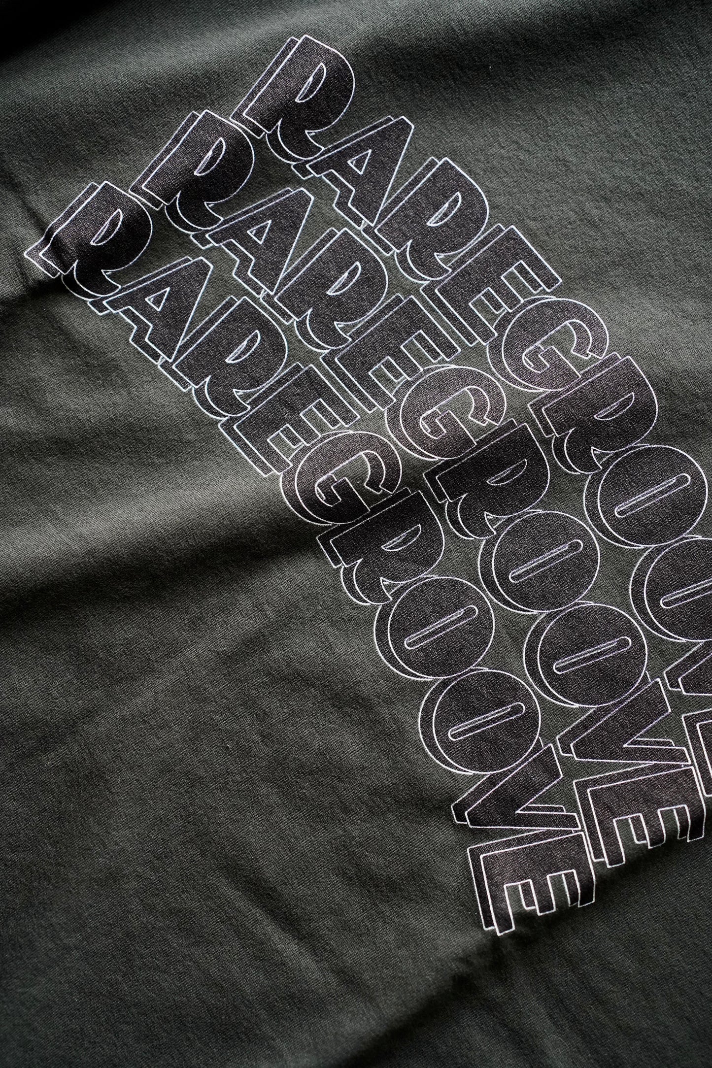 MEN/WOMEN　blurhmsROOTSTOCK / ブラームスルーツストック　RAREGROOVE Print Tee STANDARD