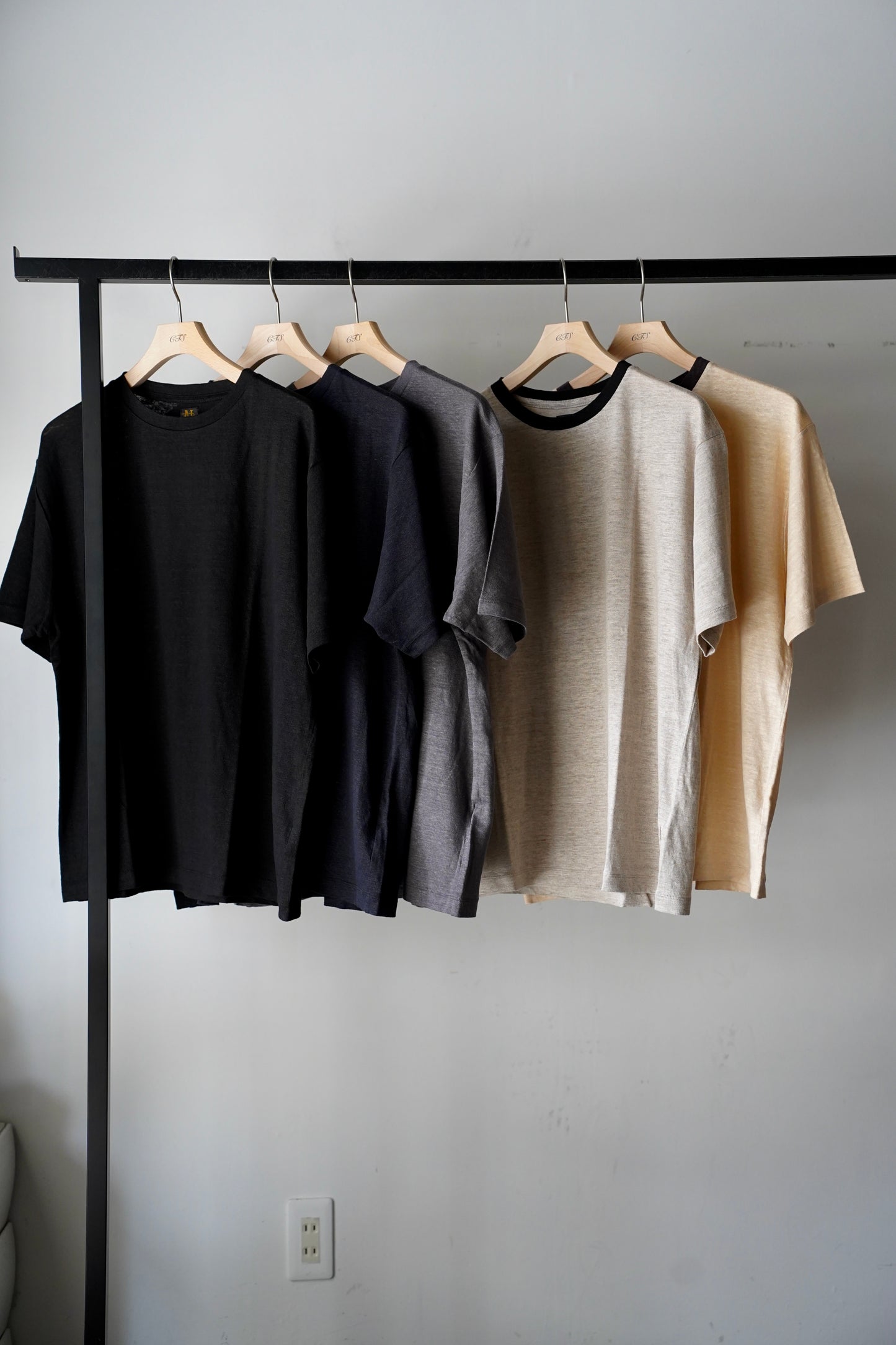 MEN　BATONER / バトナー　NORMANDY LINEN T-SHIRT