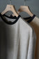 MEN　BATONER / バトナー　NORMANDY LINEN T-SHIRT
