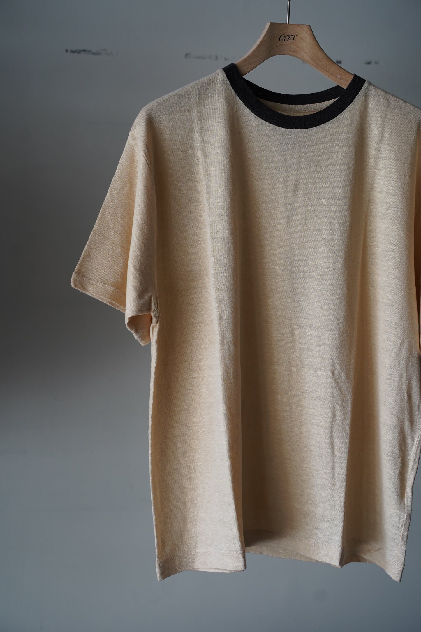 MEN　BATONER / バトナー　NORMANDY LINEN T-SHIRT