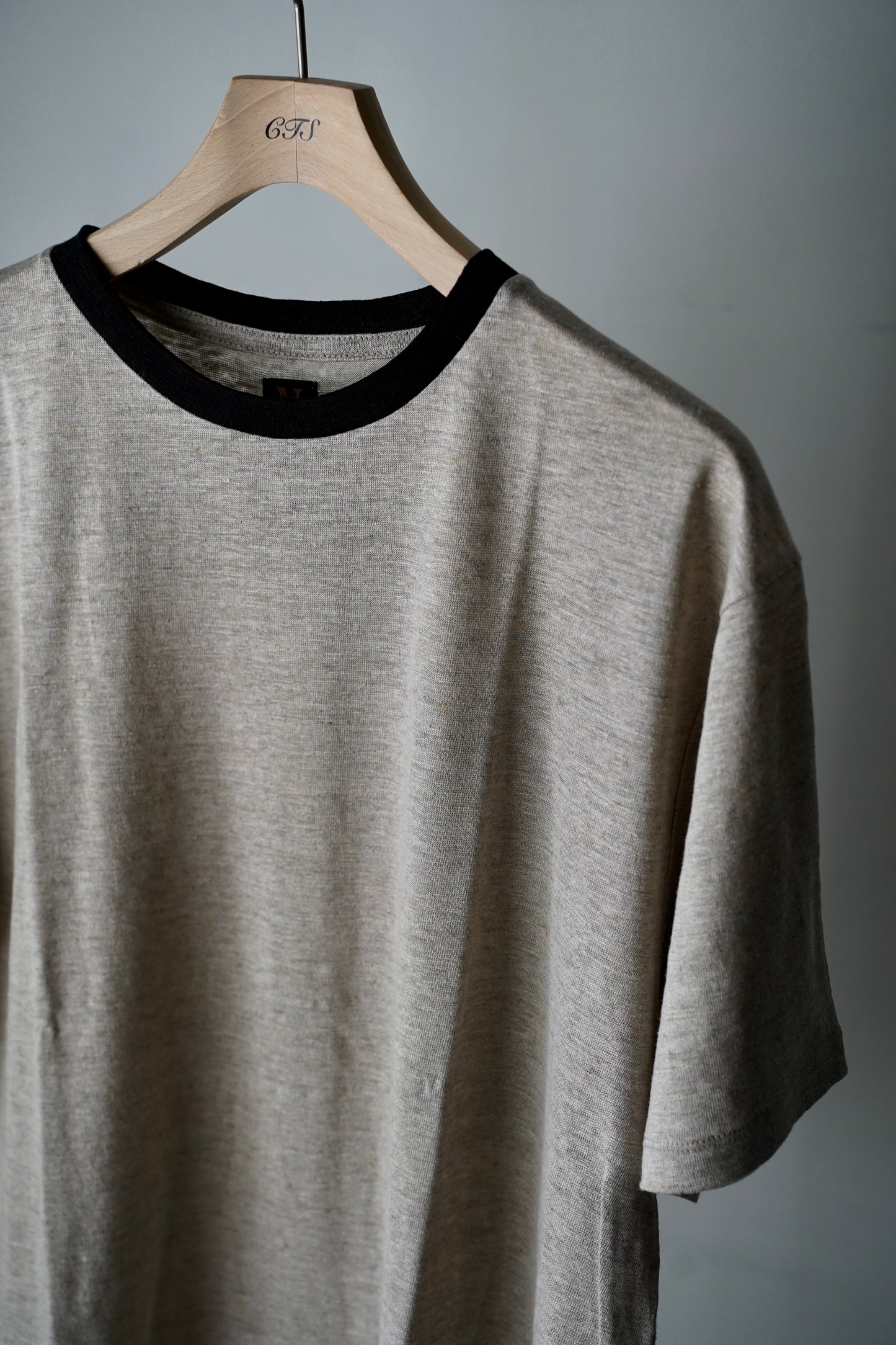 MEN　BATONER / バトナー　NORMANDY LINEN T-SHIRT