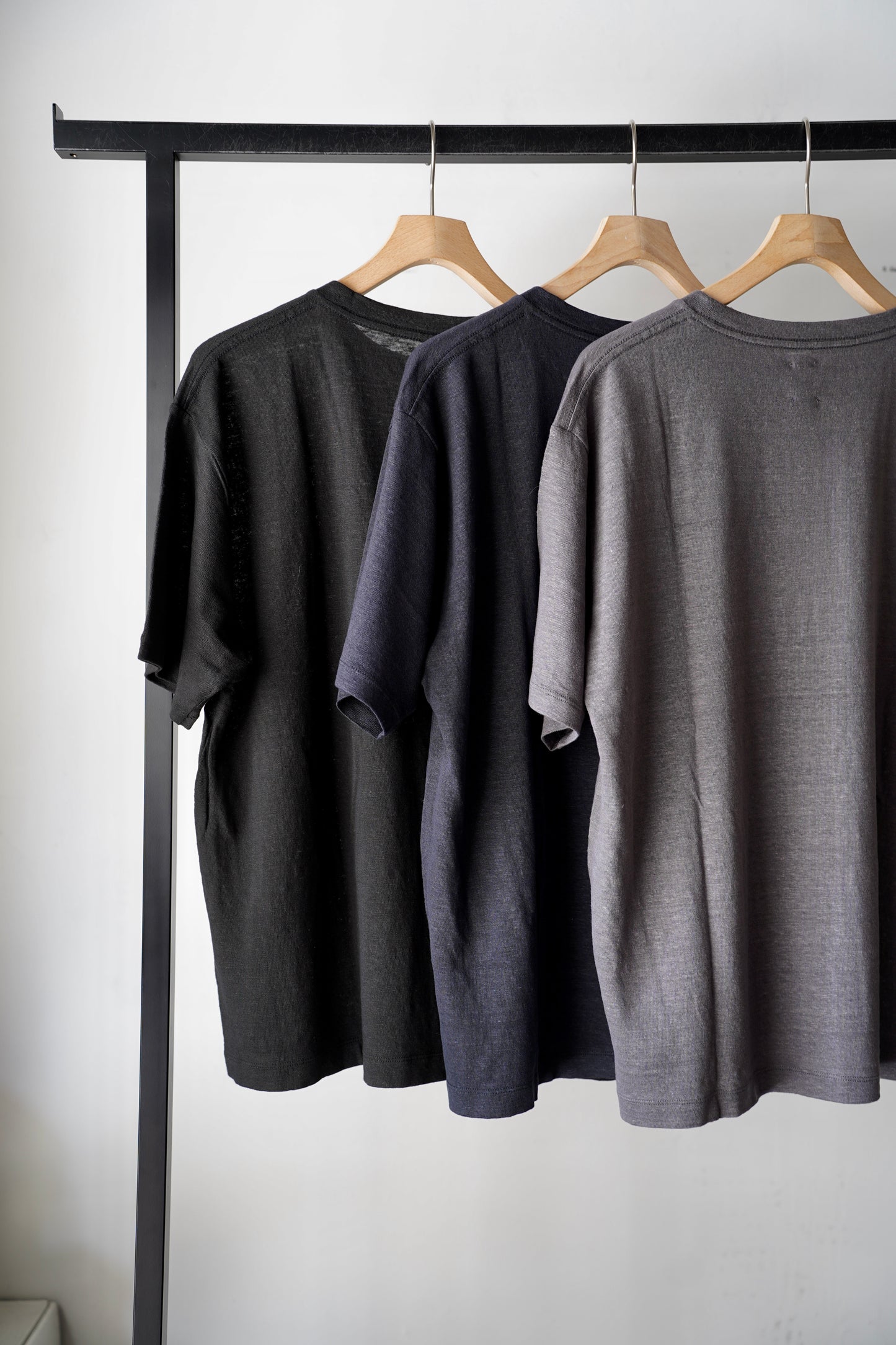 MEN　BATONER / バトナー　NORMANDY LINEN T-SHIRT