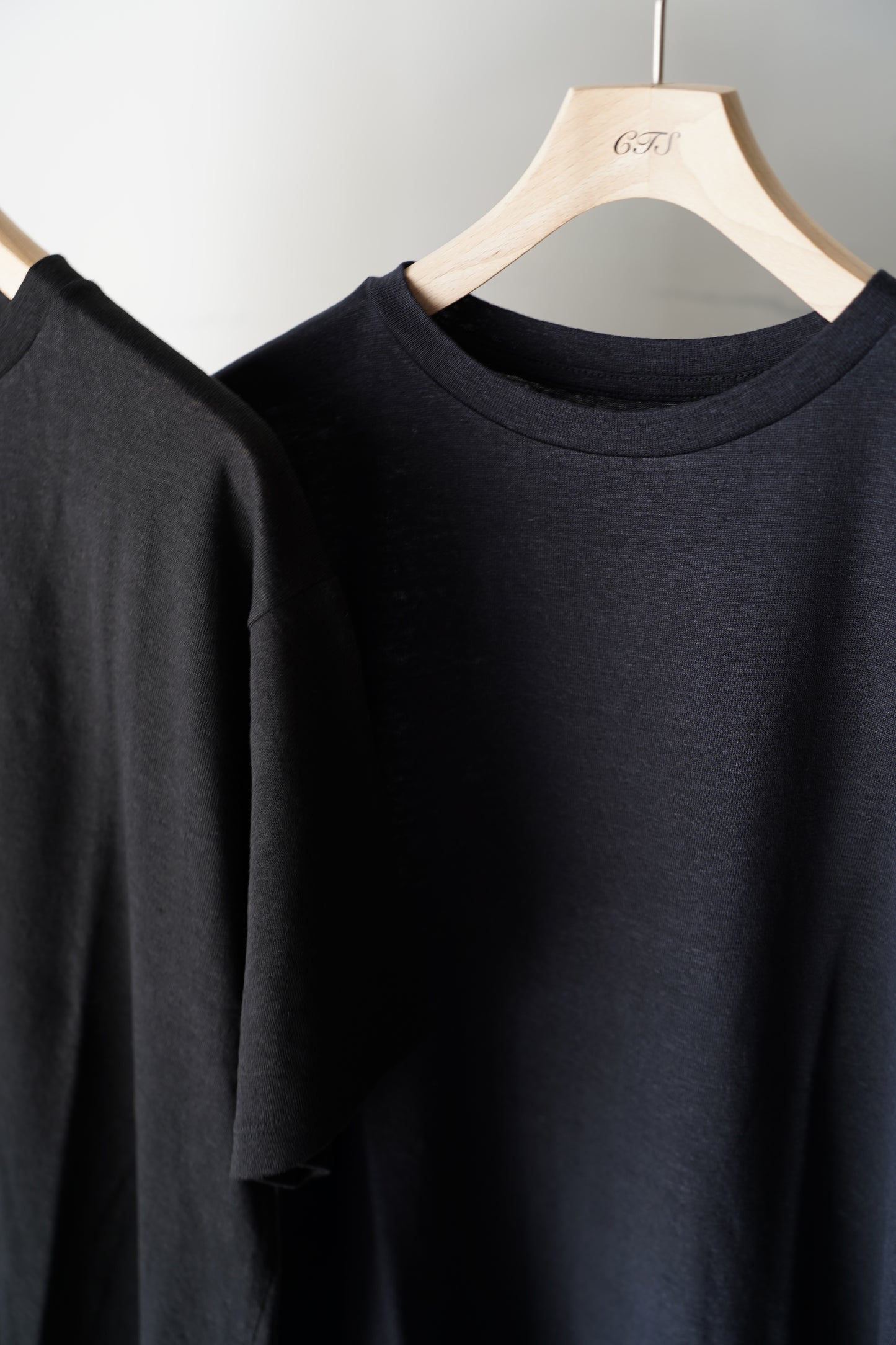 MEN　BATONER / バトナー　NORMANDY LINEN T-SHIRT