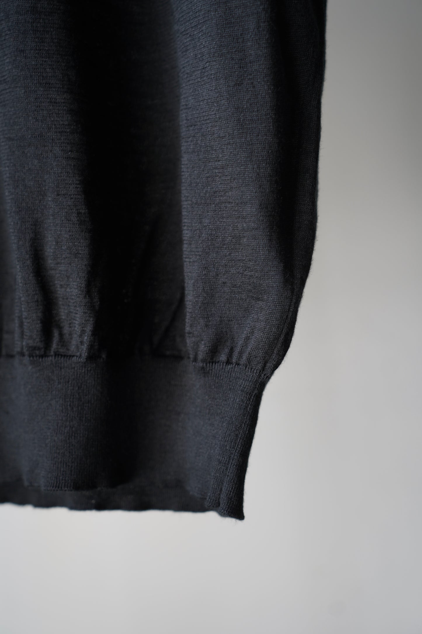 MEN　BATONER / バトナー　CHOMA HENLEY NECK SHORT SLEEVE