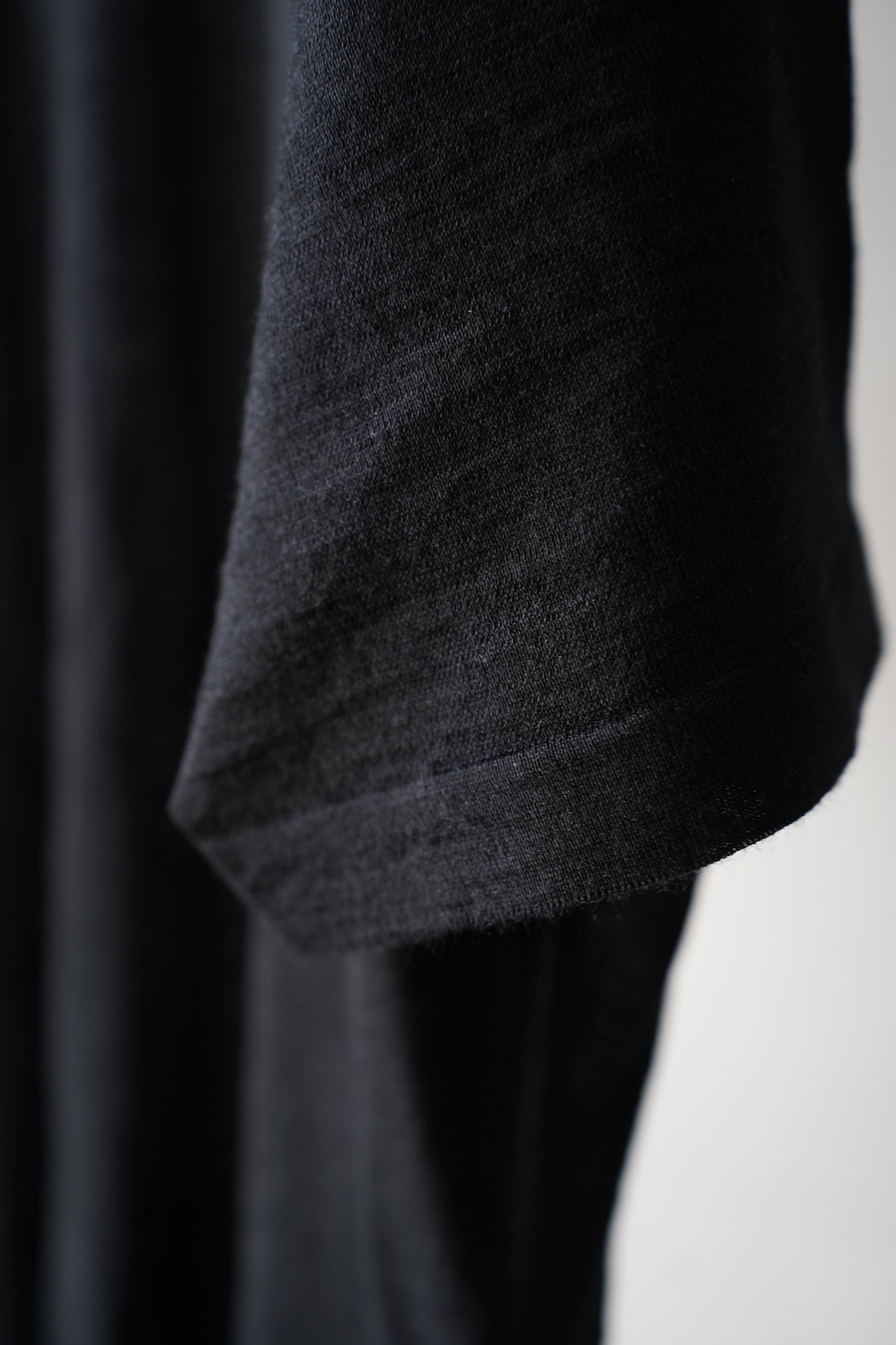 MEN　BATONER / バトナー　CHOMA HENLEY NECK SHORT SLEEVE